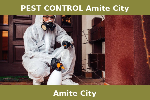 PEST CONTROL Amite City